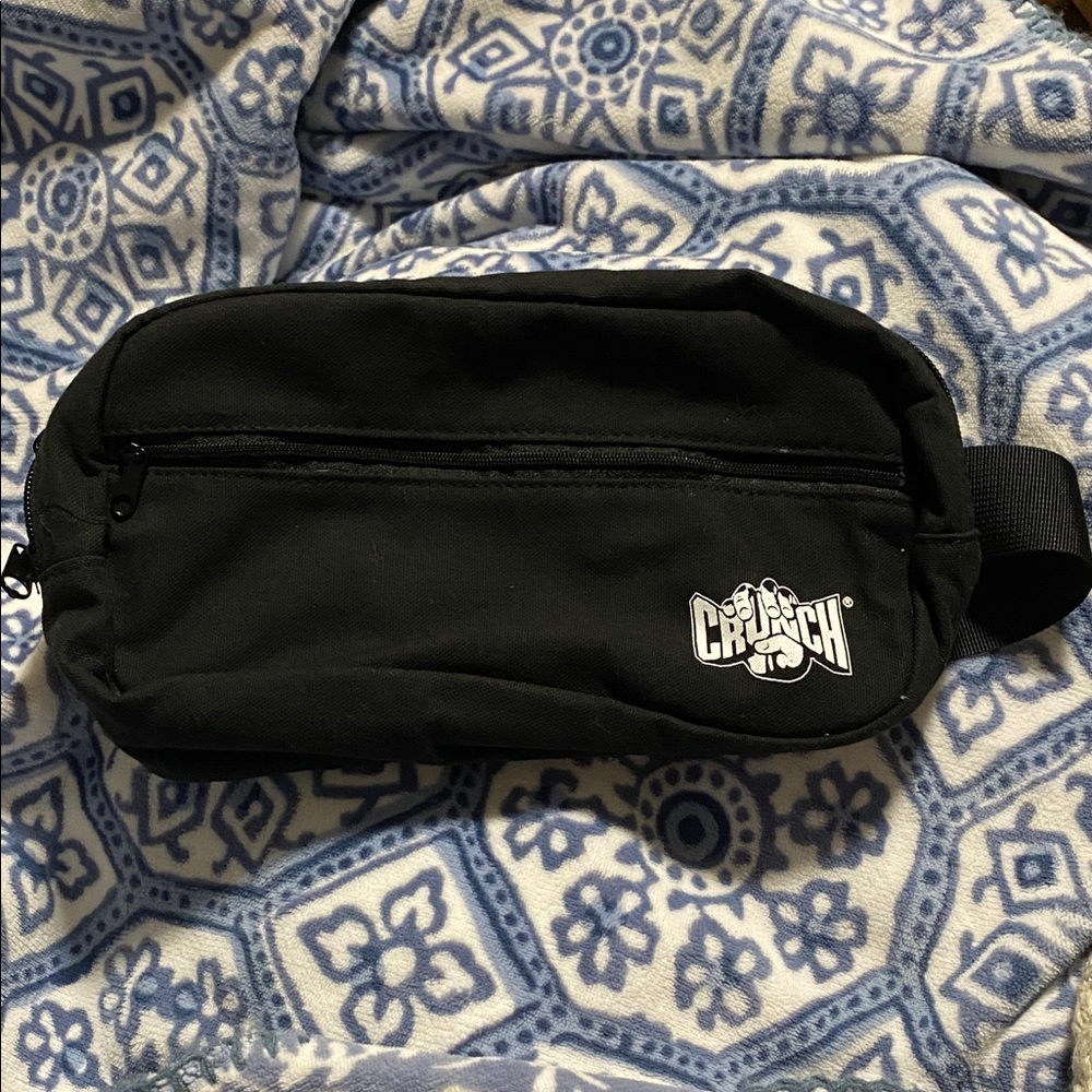 CRUNCH • adjustable Fanny pack • for workout 🏋️‍♀️